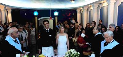 1º Casamento Maçônico da Loja, foto 1