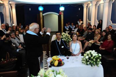 1º Casamento Maçônico da Loja, foto 2