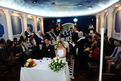 1º Casamento Maçônico da Loja, foto 3