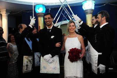 1º Casamento Maçônico da Loja, foto 4
