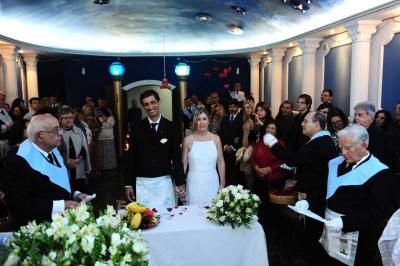 1º Casamento Maçônico da Loja, foto 5