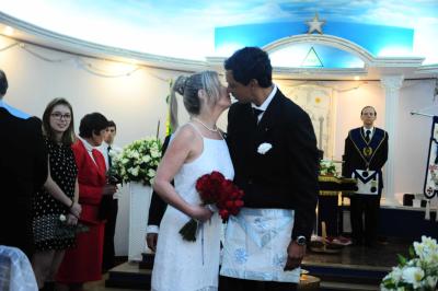 1º Casamento Maçônico da Loja, foto 7