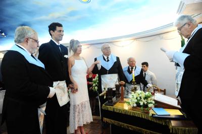 1º Casamento Maçônico da Loja, foto 8
